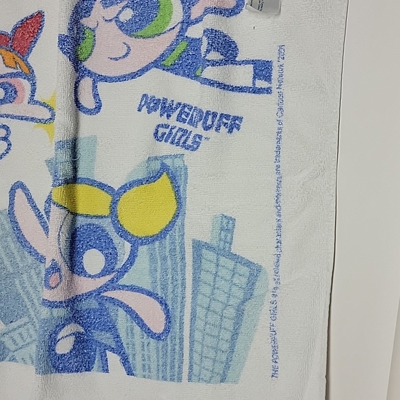 Vintage power puff girls towel set - Picture 6 of 6